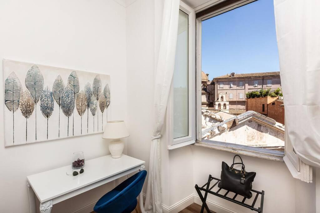 Portico D'Ottavia Lux Apartment Rome Luaran gambar